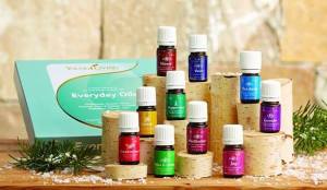 Young Living Everyday oil it with joy